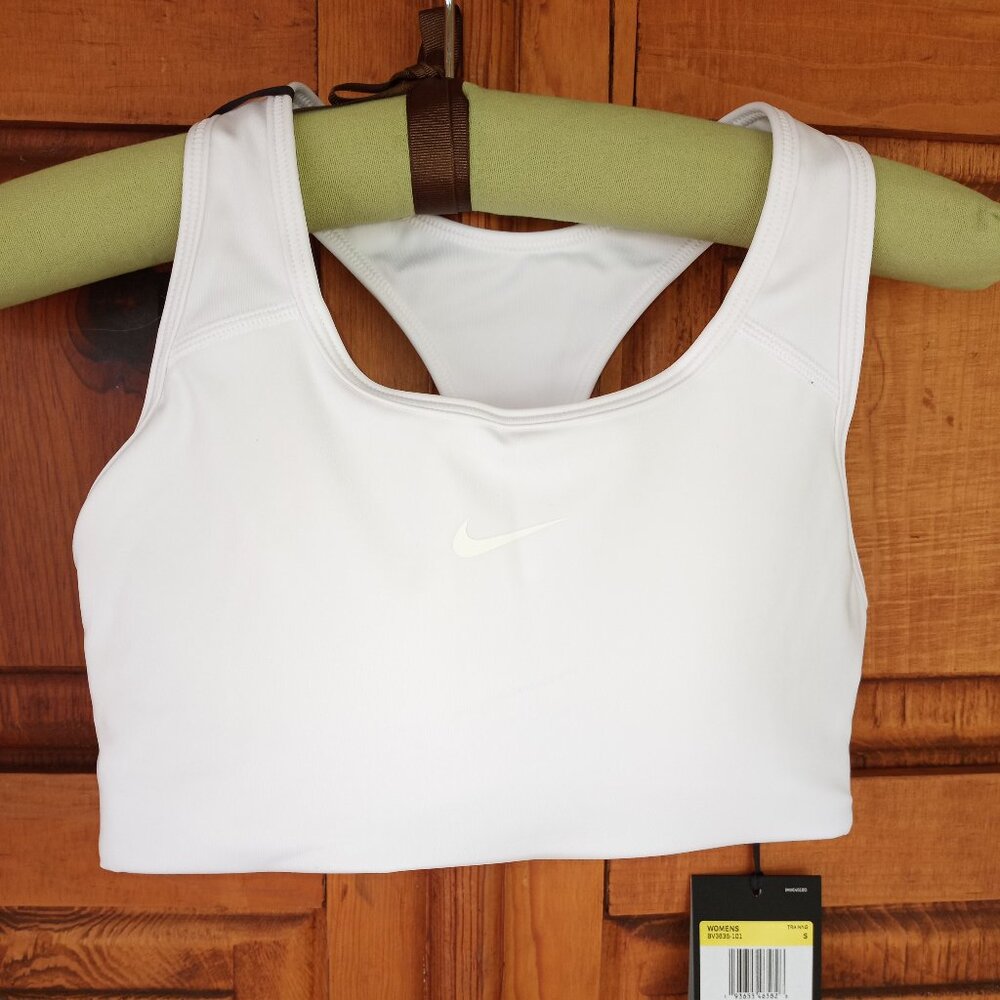 Nike Swoosh dri-fit  sports bra       (multiple quantity available)
